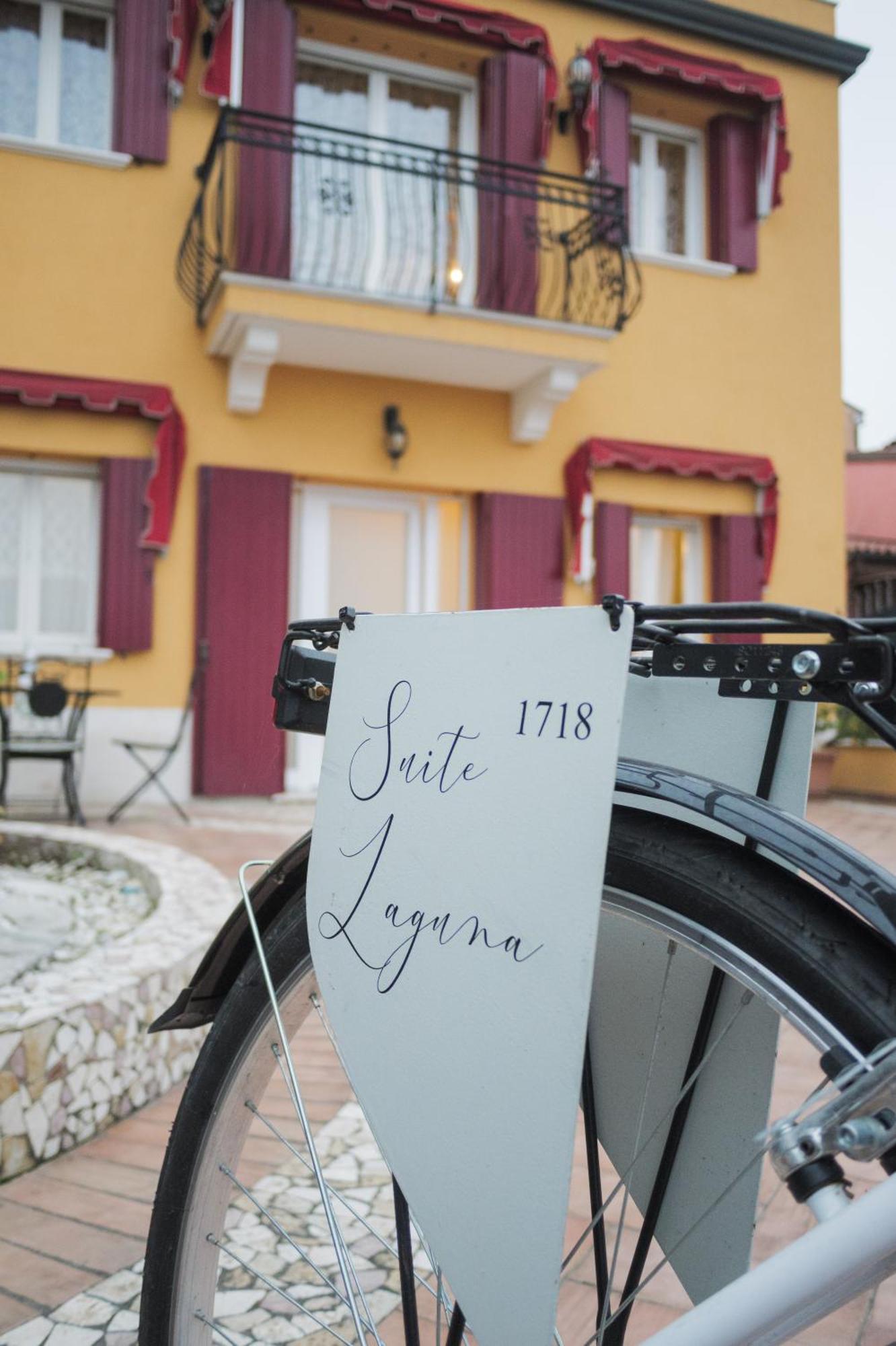 Suite Laguna Chioggia Eksteriør billede